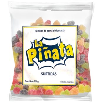 Gomas Piñata Surtidas x 700 gramos