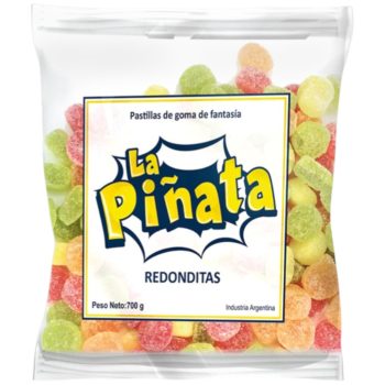 Gomas Piñata Redondas x 700 gramos