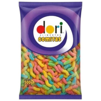 Gomas Dori Gusano Acido x 500 gramos
