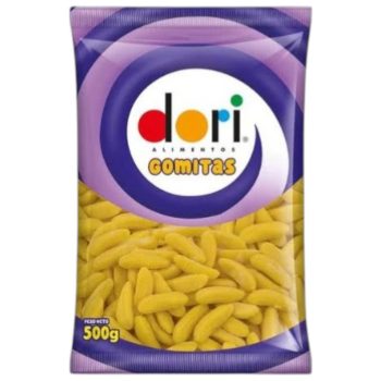 Gomas Dori Bananas x 500 gramos