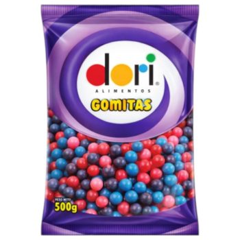 Gomas Dori Sour Balls x 500 gramos