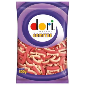 Gomas Dori Dientes x 500 gramos