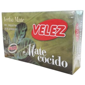 Yerba Mate Velez Saquitos x 100 unidades