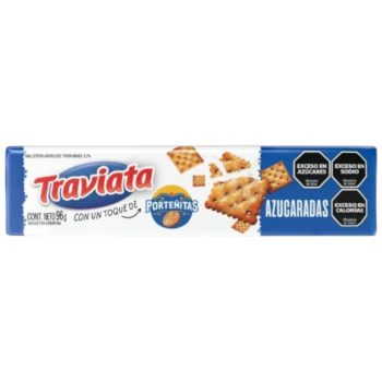 Traviata Porteñitas x 96 gramos