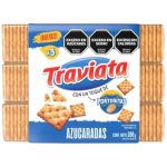 Pack por 3 de Traviata Porteñitas Agrupadas x 96 gramos