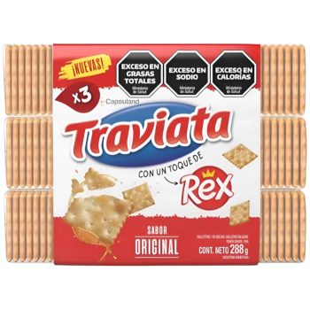 Pack por 3 de Traviata Rex Agrupadas x 96 gramos