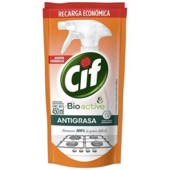 Cif Antigrasa x 450 centímetros cúbicos