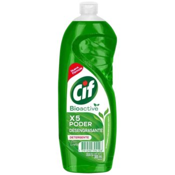 Lavavajilla CIF Lima Verde x 300 mililitros