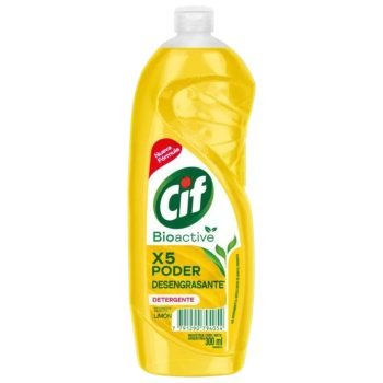 Lavavajilla CIF Limon x 300 mililitros