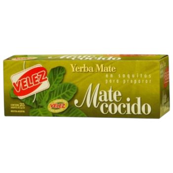 Yerba Mate Velez x 25 unidades