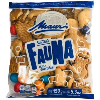 Galletitas Fauna x 150 gramos