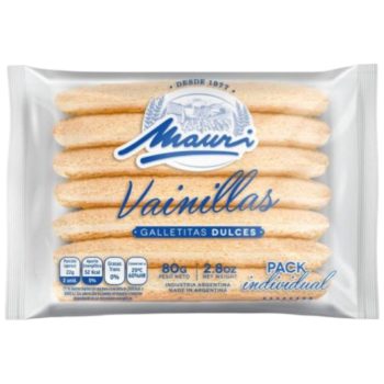 Vainillas Mauri x 80 gramos