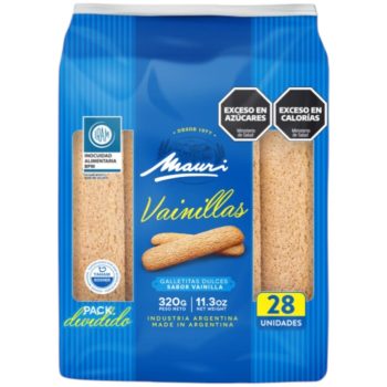 Vainillas Mauri x 320 gramos