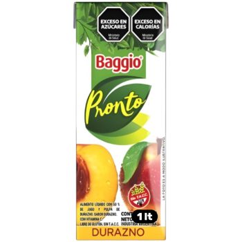 Jugo Baggio Durazno x 1 litro