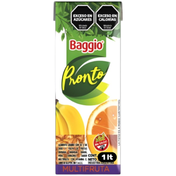 Jugo Baggio Multifruta x 1 litro