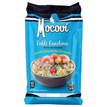 Arroz Mocovi Doble Carolina x 500 gramos