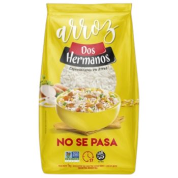 Arroz Dos Hermanos Amarillo x 500 gramos
