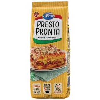 Polenta Presto Pronta x 500 gramos