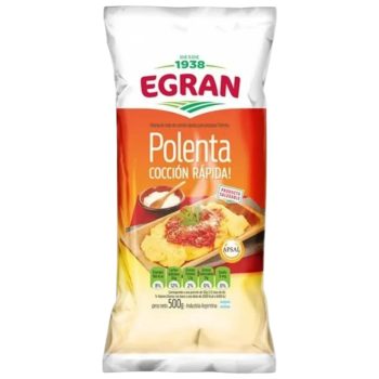 Polenta Cocción Rápida Egran x 500 gramos