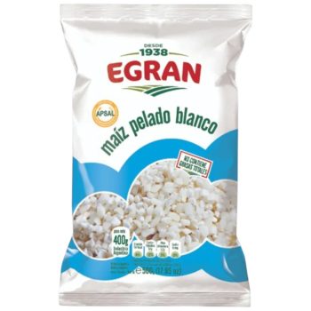 Maiz Pelado Blanco Egran x 500 gramos