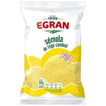 Semola de Trigo Egran x 400 gramos