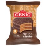 Caja de alfajor Genio Triple Negro x 24 unidades x 60 gramos