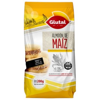 Fecula de Maiz Glutal x 200 gramos