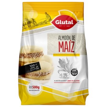 Fecula de Maiz Glutal x 500 gramos