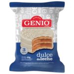 Caja de alfajor Genio Triple Blanco x 24 unidades x 60 gramos