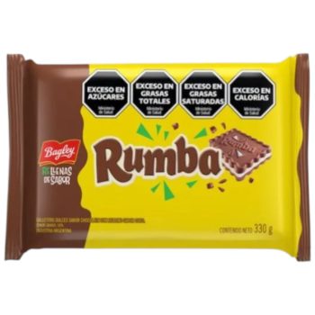 Rumba Chocolate x 110 gramos