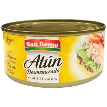 Atun San Remo Desm Aceite x 170 gramos