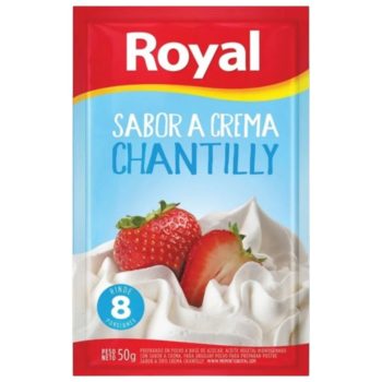 Chantilly Royal x 50 gramos