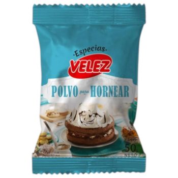 Polvo para Hornear Velez x 50 gramos