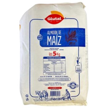 Fecula de Maiz Glutal x 5 kilogramos