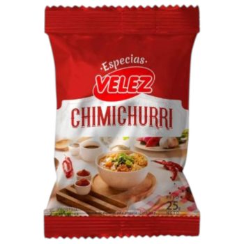 Chimichurri Velez x 25 gramos