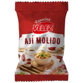 Aji Molido Velez x 25 gramos