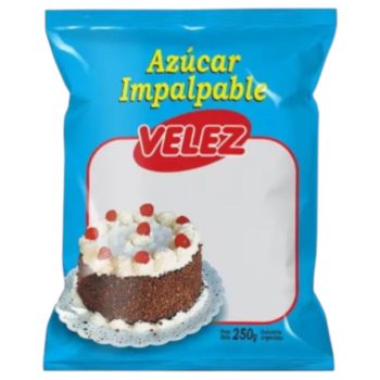 Azucar Impalpable Velez x 250 gramos