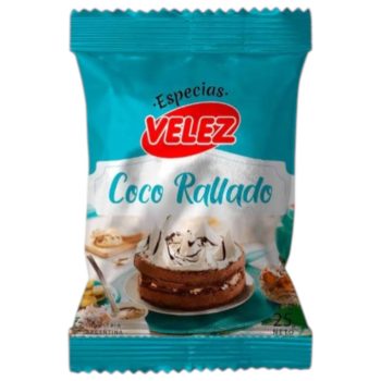 Coco Rallado Velez x 25 gramos