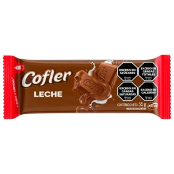 Cofler Leche x 55 gramos