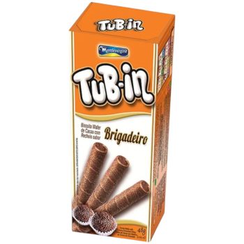Cubanitos Tubin Brigadeiro x 48 gramos