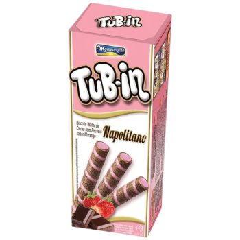 Cubanitos Tubin Napolitano x 48 gramos