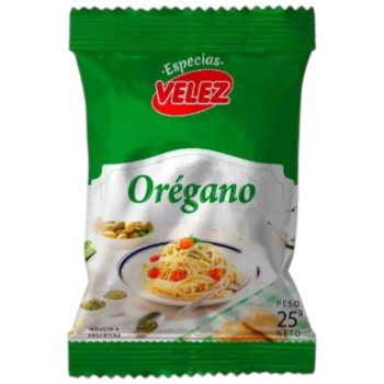 Oregano Velez x 25 gramos