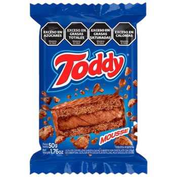 Alfajor Toddy Triple Mouse x 60 gramos