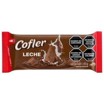 Cofler Leche x 140 gramos