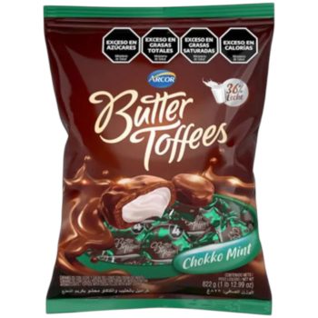 Butter Toffes Choko Mint x 1 kilogramo