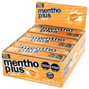 Menthoplus Miel x 12 unidades